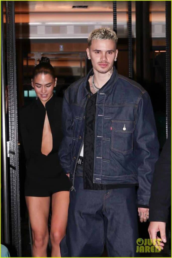 ベッカム兄弟ダブルデート、ロメオ・ベッカムとガールフレンド