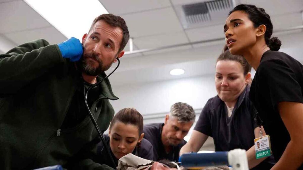 『ザ・ピット / ピッツバーグ救急医療室』シーズン3が正式決定 写真：Warrick Page/MAX