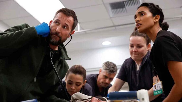 『ザ・ピット / ピッツバーグ救急医療室』シーズン3が正式決定 写真：Warrick Page/MAX