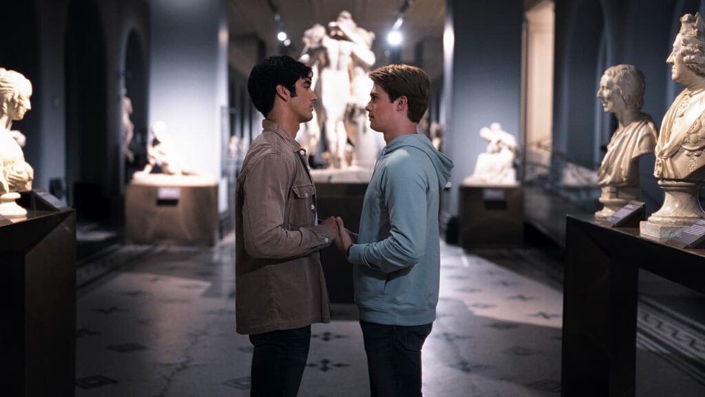 『赤と白とロイヤルブルー』より 写真:Courtesy of Prime Video