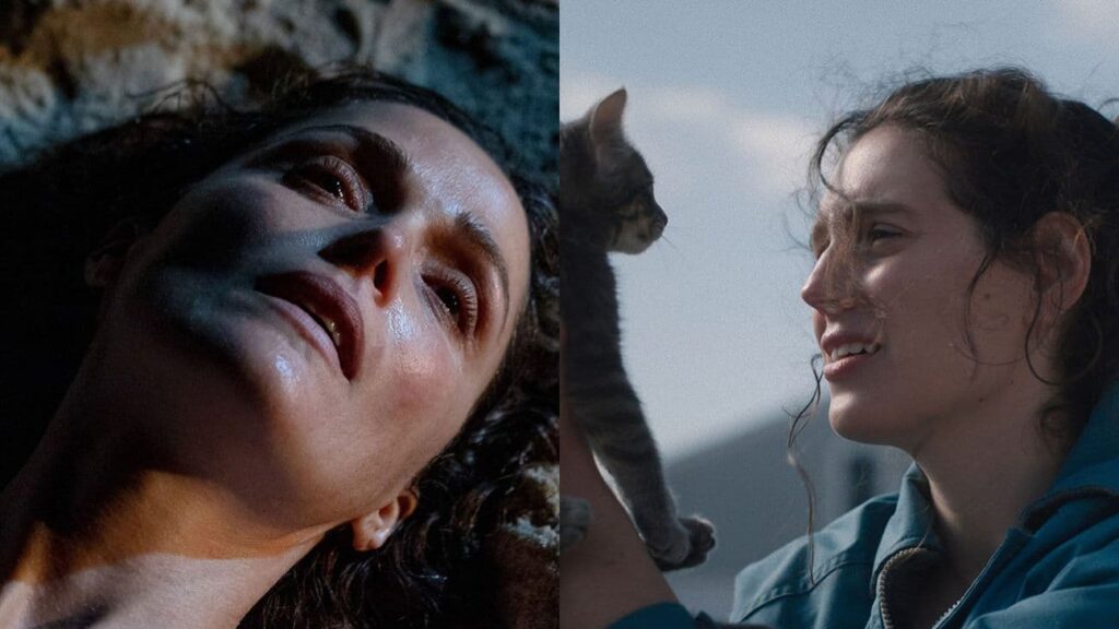 ローズ・バーン、『If I Had Legs I'd Kick You(原題)』より(左)、エヴァ・ヴィクター、『ソーリー、ベイビー』より