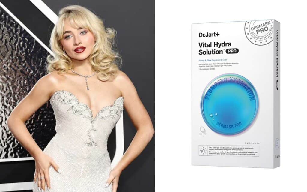 美肌セレブ愛用のフェイスパックおすすめ10選 サブリナ・カーペンター愛用