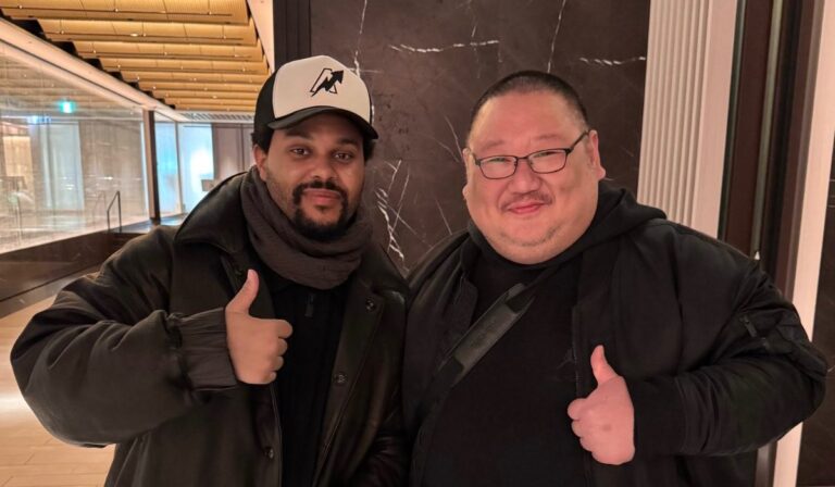 ザ・ウィークエンドと、ラーメン二郎亀戸店の店主