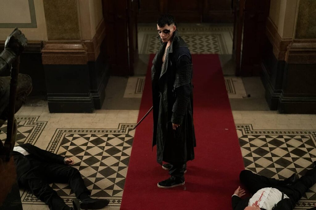 映画『クロウ/飛翔伝説』リブート、2026年3月6日公開『ザ・クロウ』 © 2024 Yellow Flower LLC