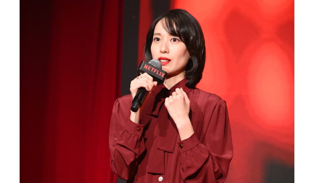 戸田恵梨香　Netflixラインナップ発表会「Next on Netflix 2026」 （C）Netflix