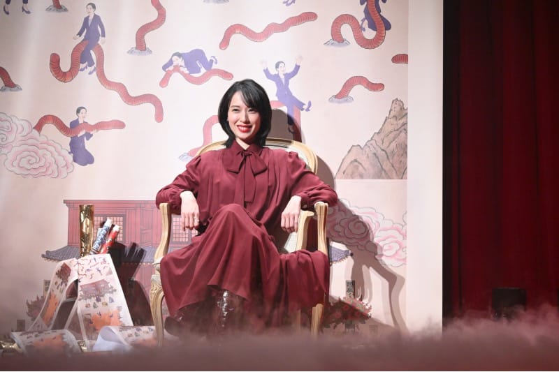 戸田恵梨香 Netflixラインナップ発表会「Next on Netflix 2026」 (C)Netflix