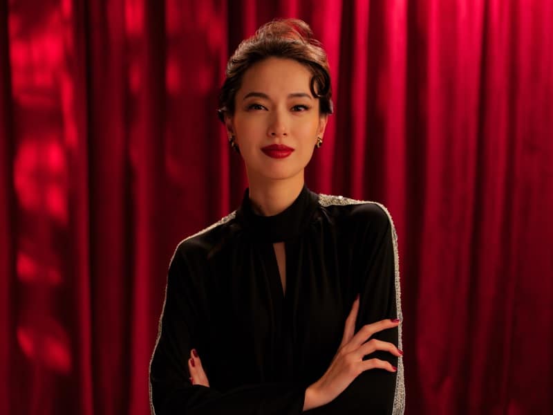 『地獄に堕ちるわよ』 Netflixラインナップ発表会「Next on Netflix 2026」 (C)Netflix