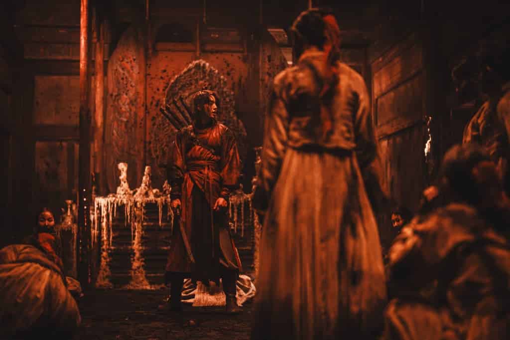 Netflixシリーズ『トングン -呪いの宮-』