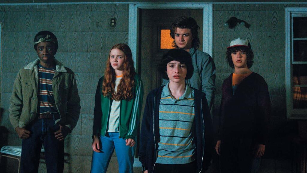 『ストレンジャー・シングス 未知の世界』シーズン2より フィン・ウルフハード(マイケル役)