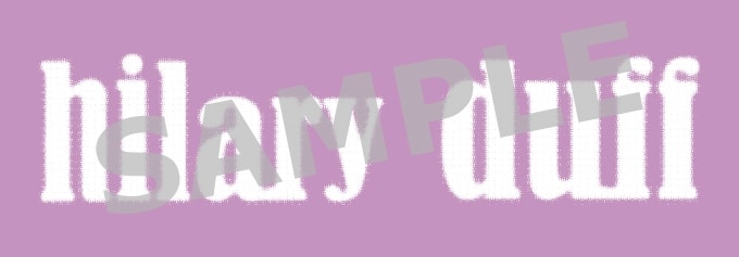 日本盤初回プレス分封入特典クリアステッカー