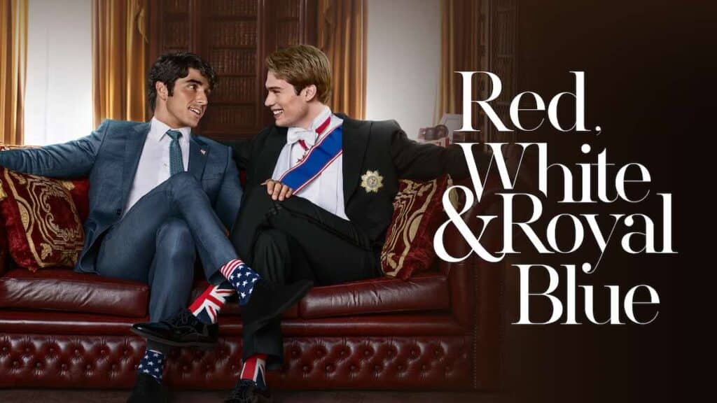 【恋愛映画 おすすめ】『赤と白とロイヤルブルー』Prime Video で独占配信中