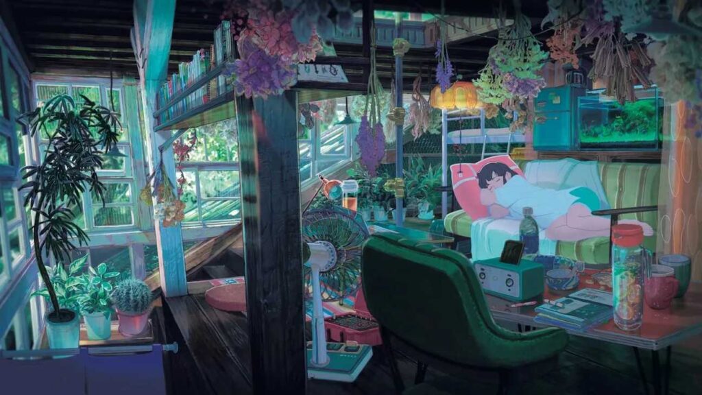 映画『花緑青が明ける日に』四宮義俊監督インタビュー