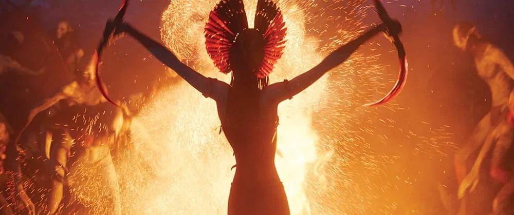 ウーナ・チャップリン、『アバター:ファイヤー・アンド・アッシュ』より