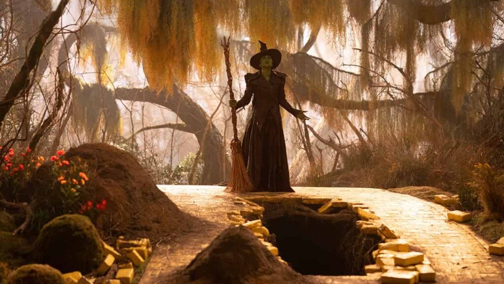 シンシア・エリヴォ、『ウィキッド 永遠の約束』より