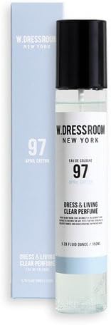 W.DRESSROOM Dress & Living Clear Perfume 150ml/ダブルドレスルーム ドレス&リビング クリア パフューム 150ml (#No.97 April Cotton)