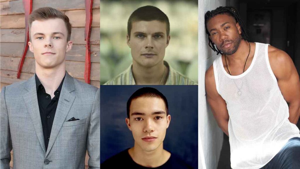 左から時計回りにニコラス・ハミルトン、サム・レヒナー、G・マディソンIV、スカイ・ヤン 写真:Dapao, James Greenhalgh and Getty and