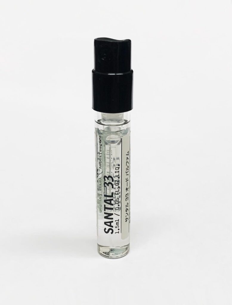 LE LABO ルラボ SANTAL33 サンタル33,オード パルファム EDP 香水 1.5ml 携帯用