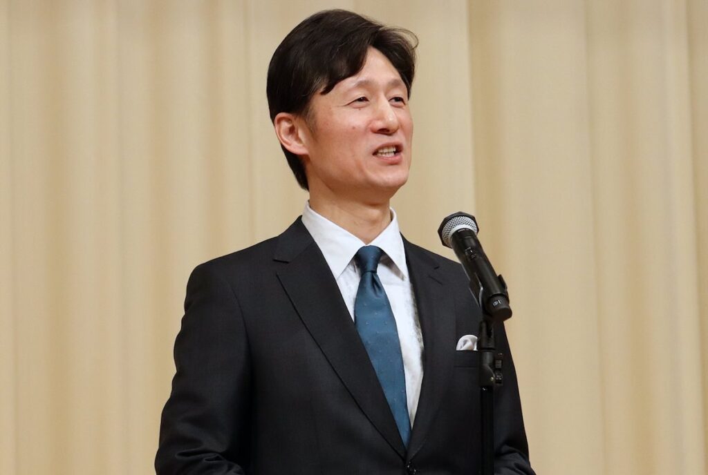 李相日監督、第68回ブルーリボン賞授賞式にて