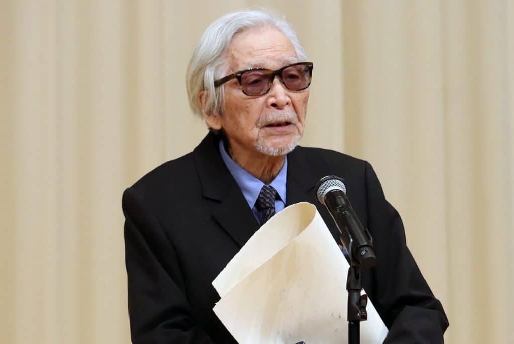 山田洋次監督、第68回ブルーリボン賞授賞式にて