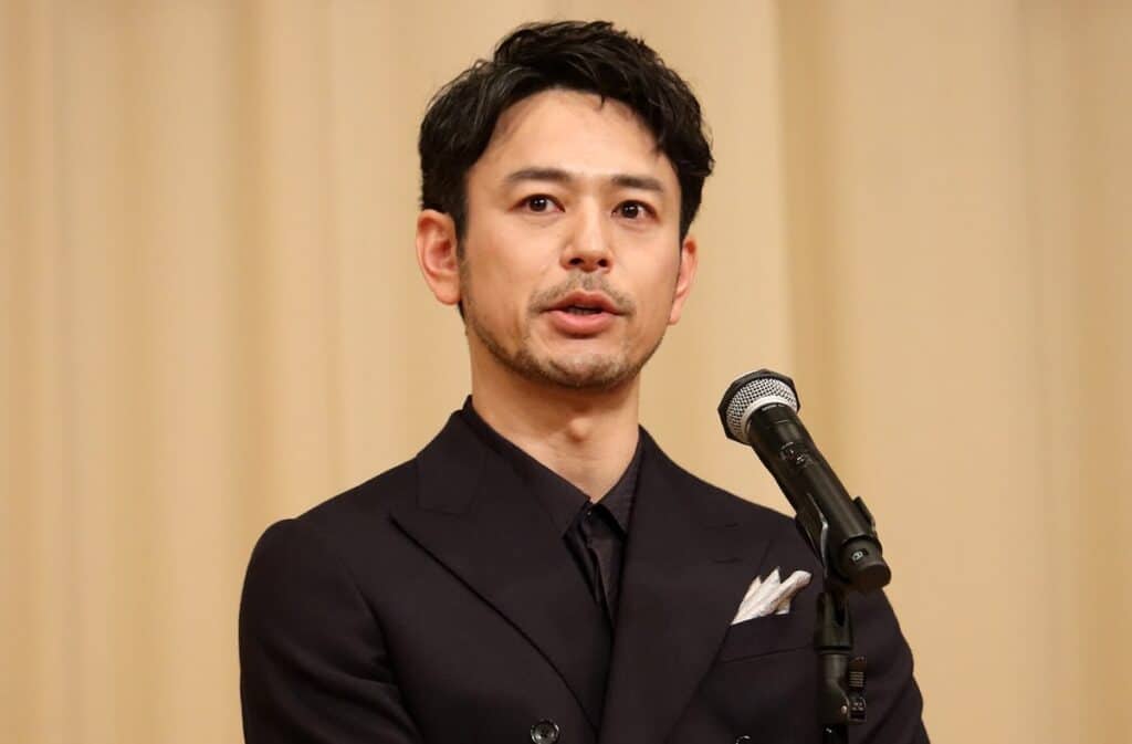 妻夫木聡、第68回ブルーリボン賞授賞式にて