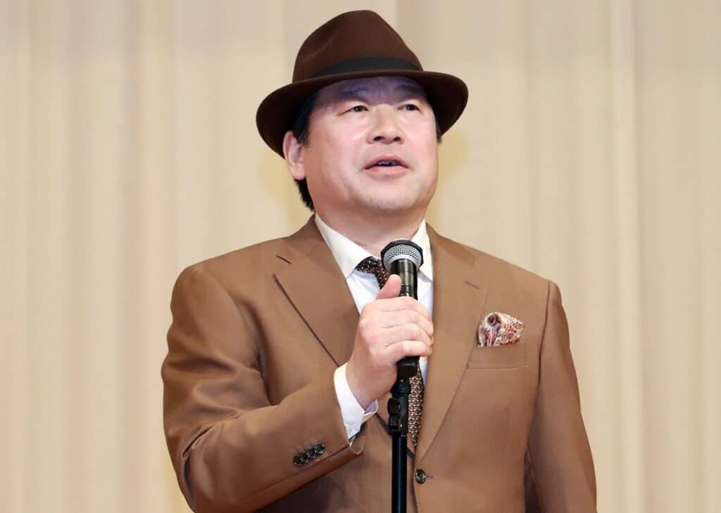 佐藤二朗、第68回ブルーリボン賞授賞式にて