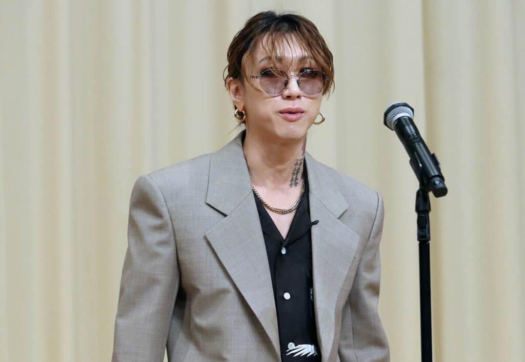 渋谷龍太、第68回ブルーリボン賞授賞式にて