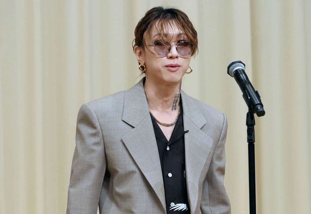 渋谷龍太、第68回ブルーリボン賞授賞式にて