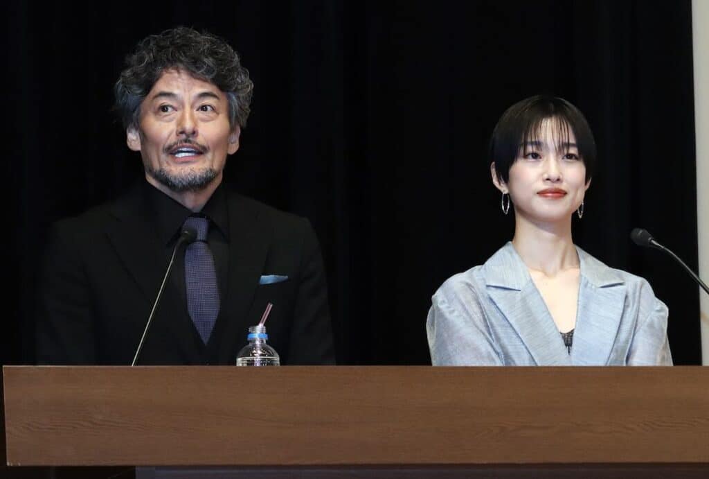 山口馬木也と河合優実、第68回ブルーリボン賞授賞式にて