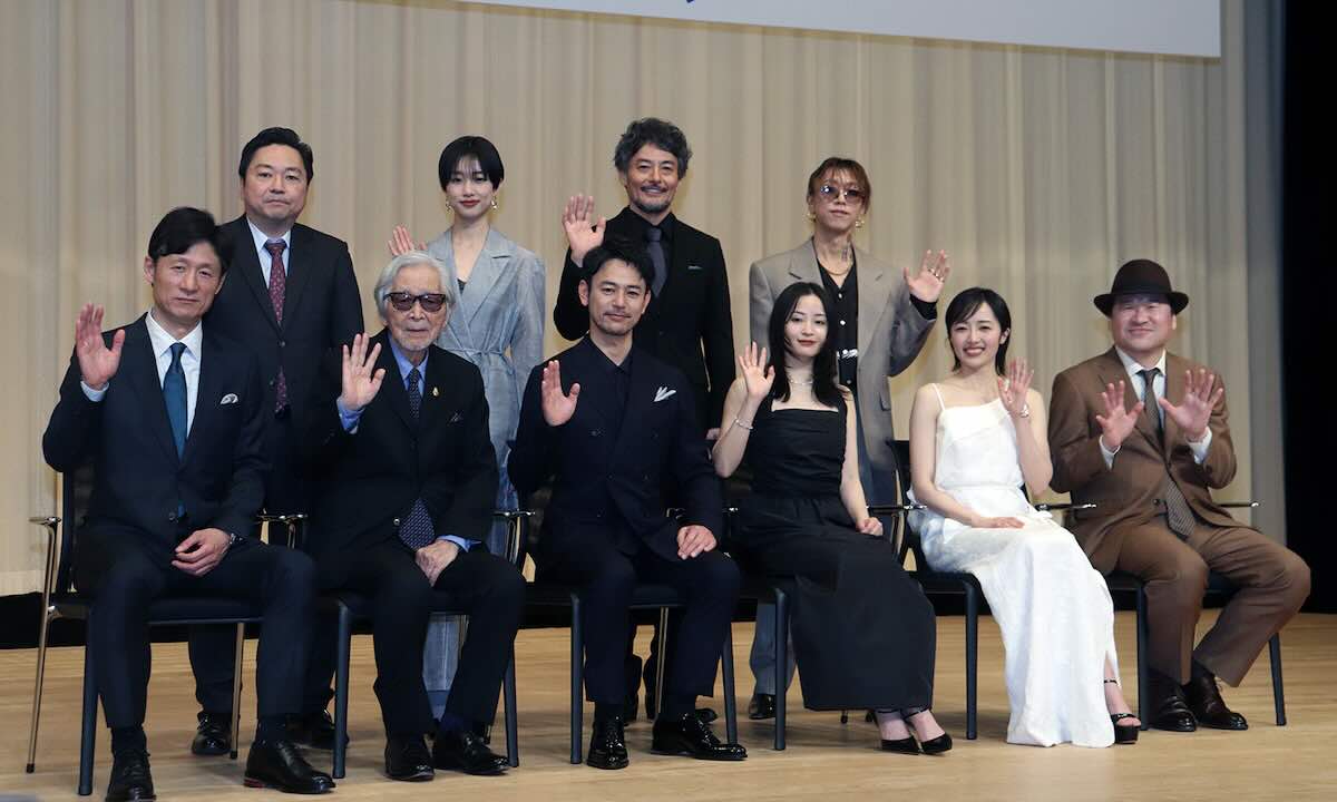 第68回ブルーリボン賞授賞式にて