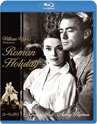 ローマの休日 デジタル・リマスター版 ブルーレイ・コレクターズ・エディション(初回生産限定) [Blu-ray]