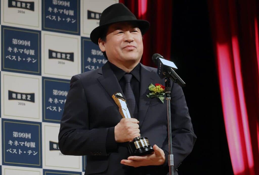 佐藤二朗、第99回キネ旬ベスト・テン表彰式にて