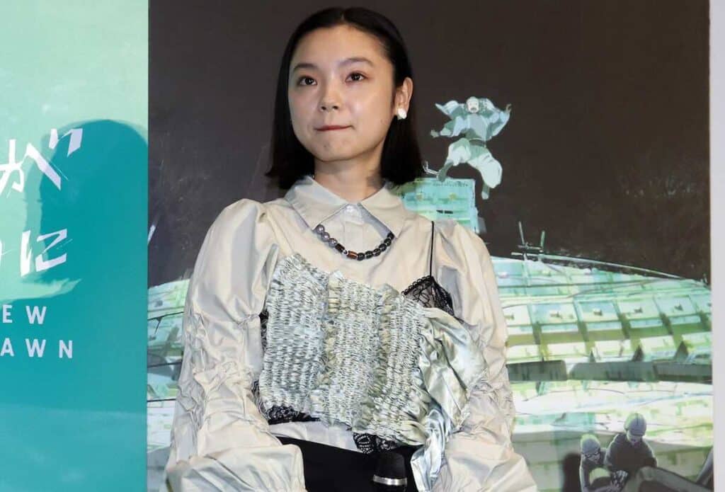 古川琴音、映画『花緑青が明ける日に』ジャパンプレミアにて