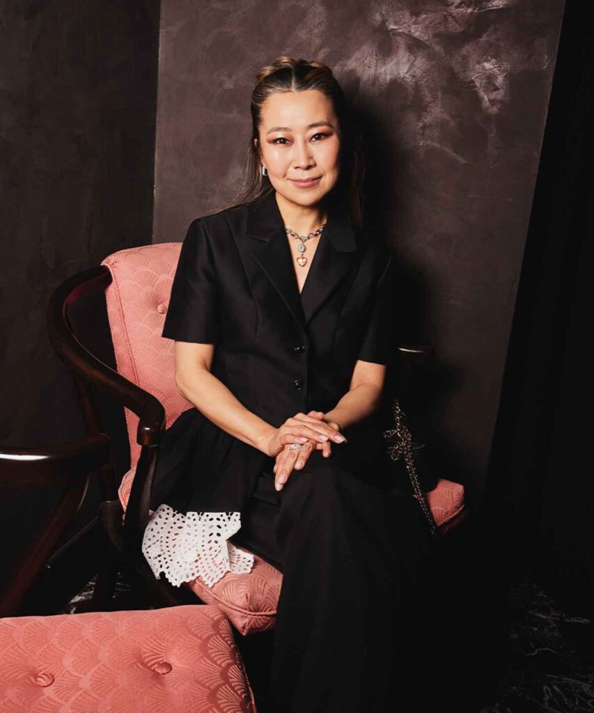 マギー・カン 写真:Sonali Ohrie for UTA