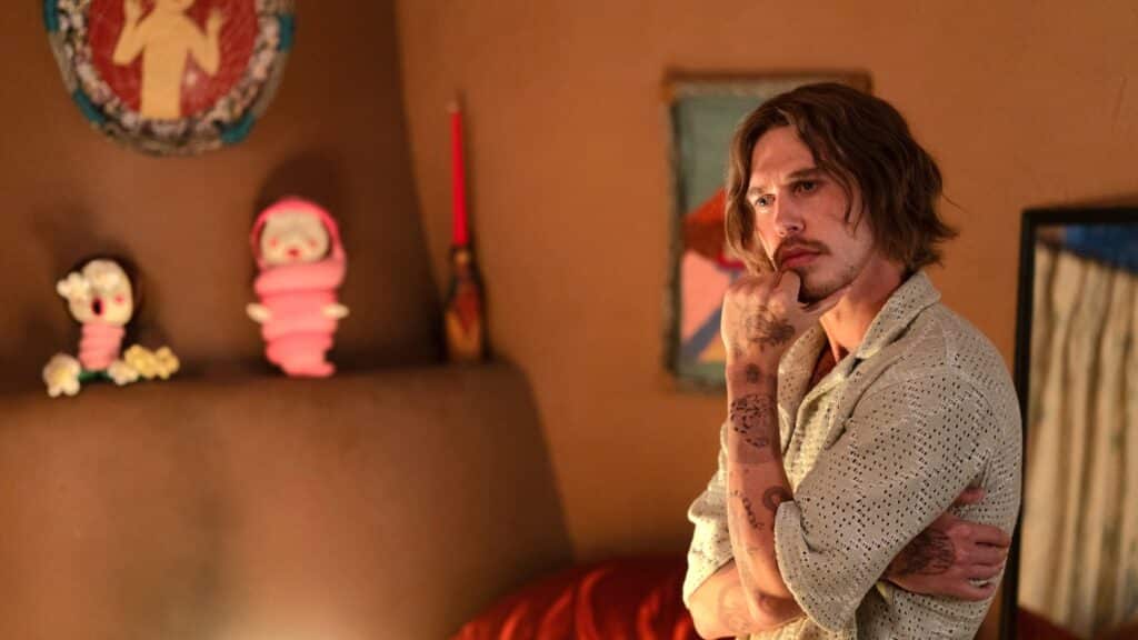 オースティン・バトラー、『エディントンへようこそ』より