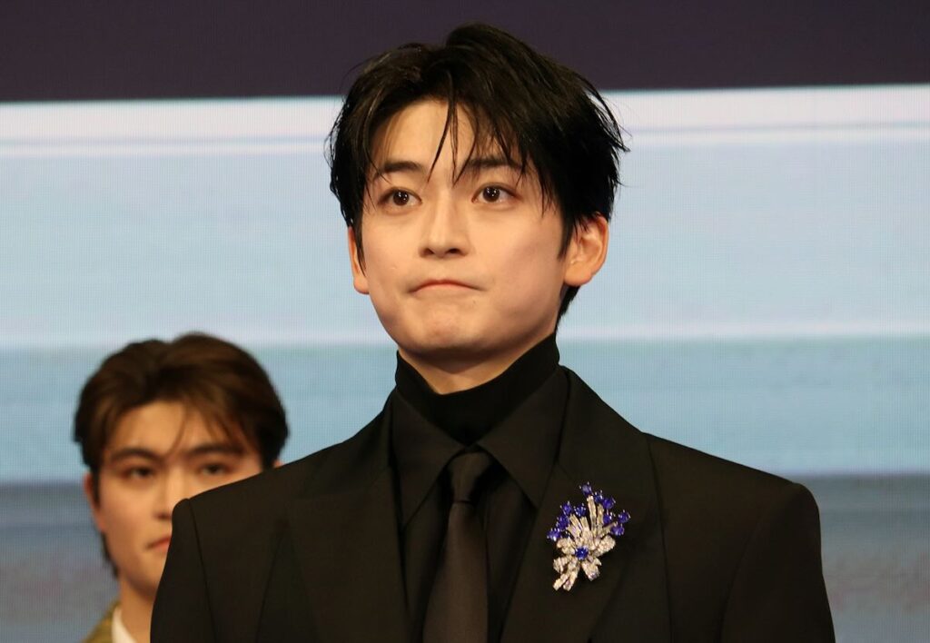 映画『ブルーロック』完成報告会にて