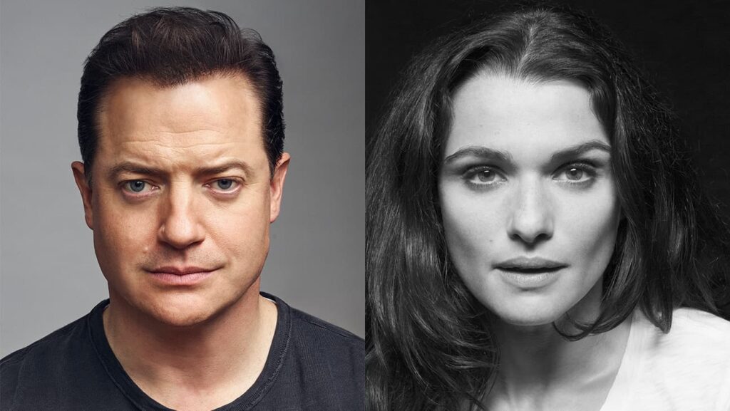 ブレンダン・フレイザー、レイチェル・ワイズ