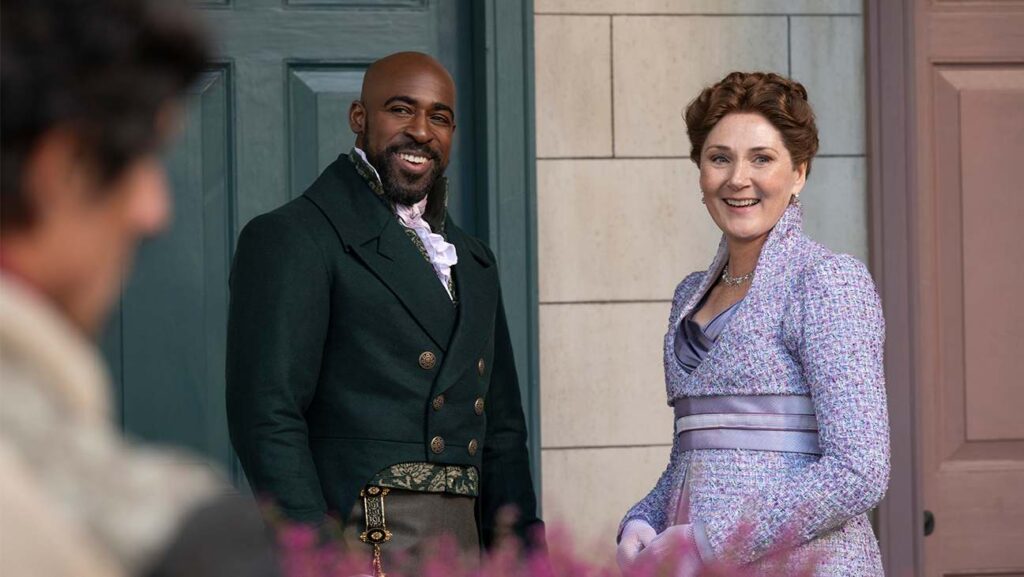 『ブリジャートン家』シーズン4より