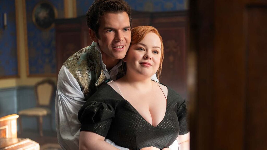 『ブリジャートン家』シーズン4より