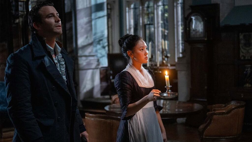 『ブリジャートン家』シーズン4より