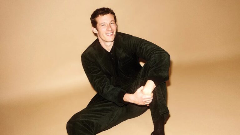 次期ジェームズ・ボンド役の噂について言及したカラム・ターナー