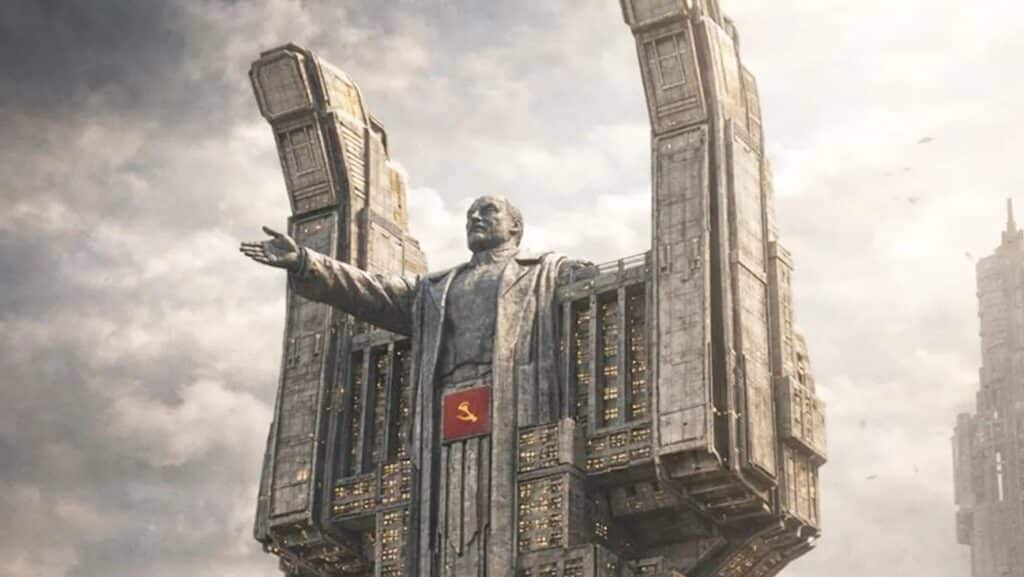 『ディープ・レッド』制作決定！SF映画『アイアン・スカイ』チームが再集結、『ディープ・レッド（原題：Deep Red）』コンセプトアート