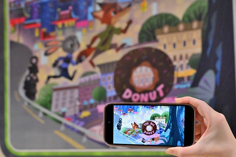 「ディズニ・チーム・オブ・ヒーローズ」日本版
と連動したインタラクティブな壁紙