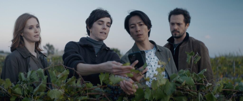 『神の雫/Drops Of God』シーズン2より © Les Productions Dynamic