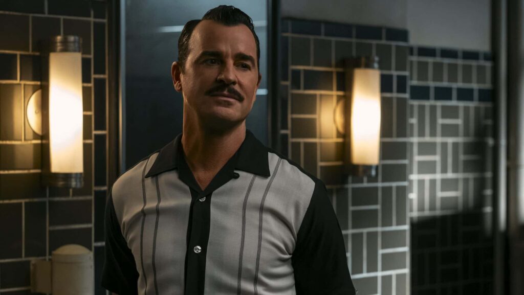 ジャスティン・セロー、ドラマ『フォールアウト』シーズン2より