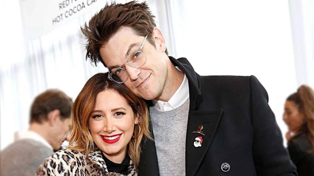 アシュレイ・ティスデイルと夫のクリストファー・フレンチ