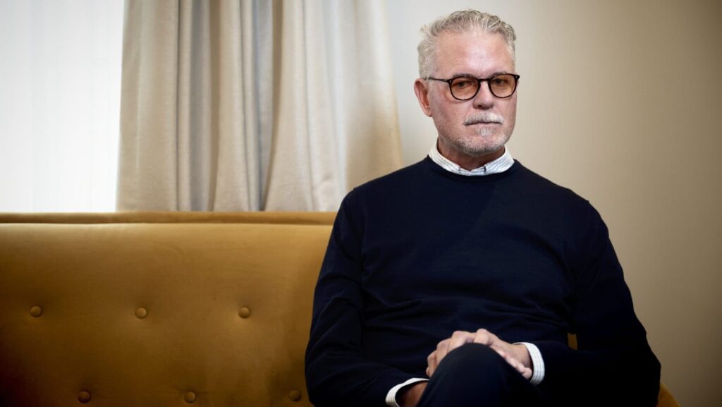 エリック・デイン=2025年9月撮影