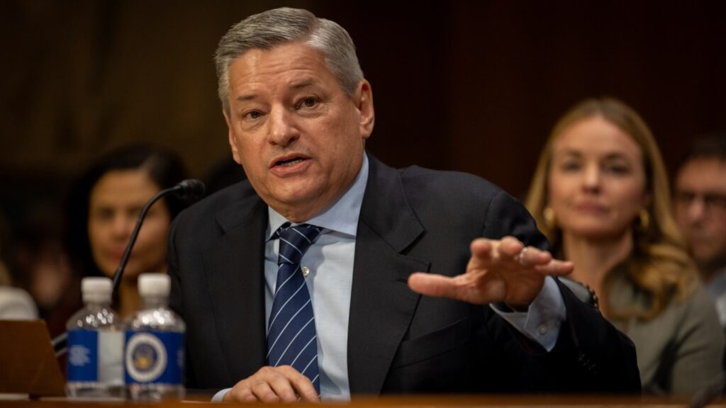 Netflixのテッド・サランドス共同CEO