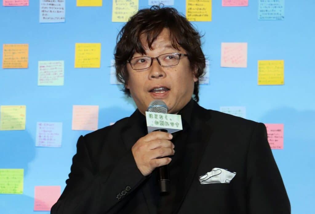 映画『ほどなく、お別れです』初日舞台挨拶にて、三木孝浩監督