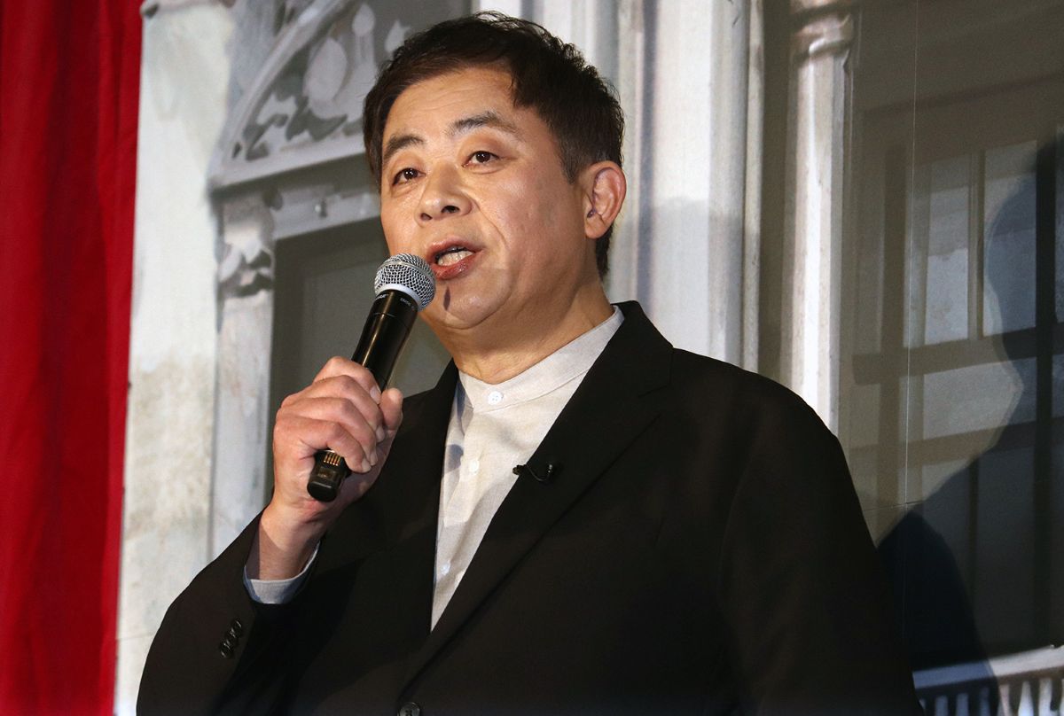 『パリに咲くエトワール』完成披露に登壇した谷口悟朗監督