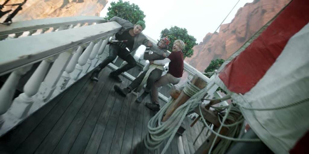 『ONE PIECE』シーズン2より、ゾロ役・新田真剣佑、ウソップ役・ジェイコブ・ロメロ、サンジ役・タズ・スカイラー